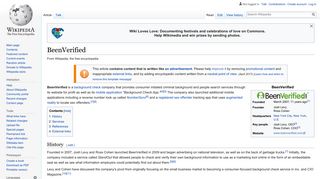 BeenVerified - Wikipedia