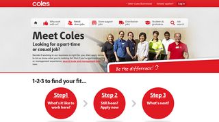 Part time & casual jobs - Coles Careers