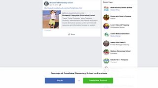 http://beep.browardschools.com/ssoPortal/... - Broadview ... - Facebook