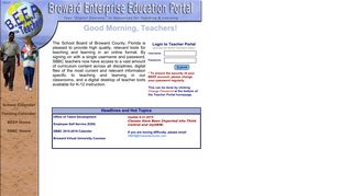 Enterprise Education Portal - Beep - Broward County Public Schools