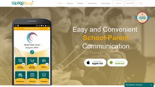 SkoolBeep - Parent Communication App for Schools and Teachers