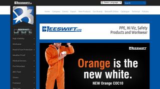 Beeswift, Manufacturer and Wholesaler of Personal Protective ...
