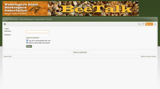 BeeTalk • User Control Panel • Login