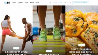 BeFiT: Official Site for all your Fitness, Workouts & Nutrition