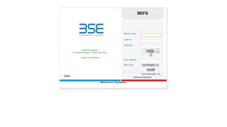 BEFS - BSE