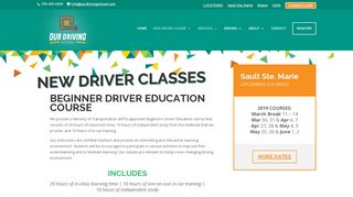 New Drivers | Beginner Driver Education Course at Our Driving School