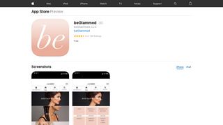 beGlammed on the App Store - iTunes - Apple