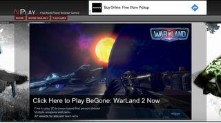 NPlay - Free Multi-Player Browser Games