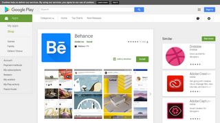 Behance - Apps on Google Play