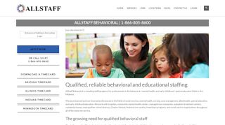 Behavioral Staffing & Recruiting - AllStaff Staffing & Recruiting