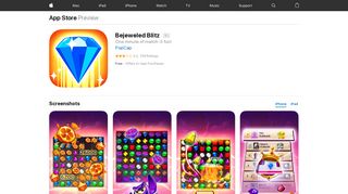 Bejeweled Blitz on the App Store - iTunes - Apple