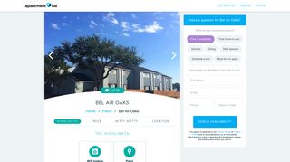 Bel Air Oaks - Apartments for rent