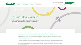 Belbin Team Roles | Belbin