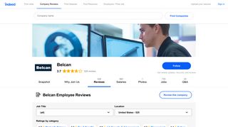 Working at Belcan: 525 Reviews | Indeed.com