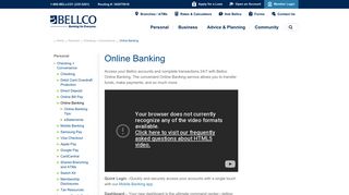 Online Banking & Bill Pay | Bellco Credit Union