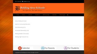 Belding Area Schools – Schools
