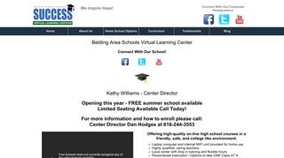 Belding Area Schools Virtual Learning Center - Success Virtual ...