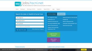 Employee Profiles - HSCRecruit.com HSCNI