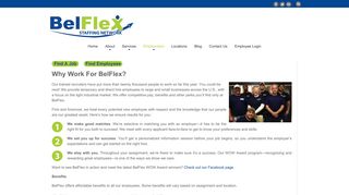 BelFlex Staffing Network - Employment