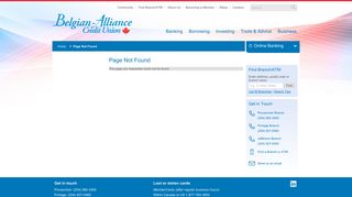 Major Changes to your Online Banking! - Belgian-Alliance Credit Union