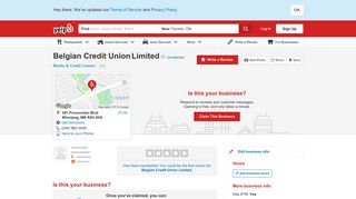 Belgian Credit Union Limited - Banks & Credit Unions - 387 ... - Yelp