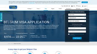 Belgium Visa - Apply for Belgium Tourist Visa Online - Thomas Cook