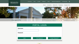 PortalGuard - Portal Login - Belhaven University
