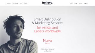 Believe Distribution Services | Smart digital and physical distribution ...