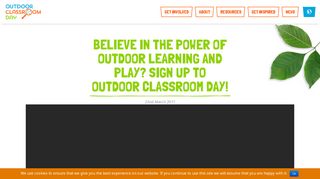 Believe in the power of outdoor learning and play? Sign up to Outdoor ...