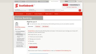 Scotiabank Belize Online Banking