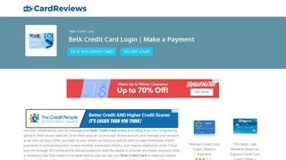 Belk Credit Card Login | Make a Payment - Card Reviews