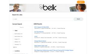 Belk Store Jobs List - Myworkdayjobs.com