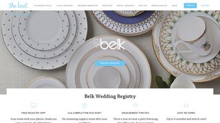 Belk Wedding Registry - The Knot