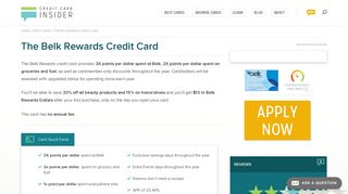 The Belk Rewards Credit Card - Credit Card Insider