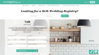 Belk Wedding Registry | MyRegistry.com