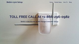 Belkin n300 Router Setup & WiFi Range Extender Help 866-296-0982