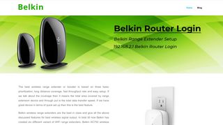 Belkin router login | belkin wireless router sign in | belkin router ...