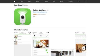 Belkin NetCam on the App Store - iTunes - Apple