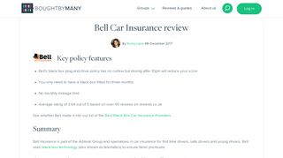Bell Car Insurance review - Bought By Many