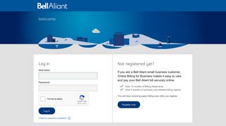 Login - Bell Aliant