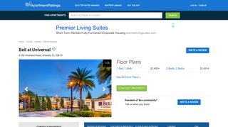 Bell at Universal - 14 Reviews | Orlando, FL Apartments for Rent ...