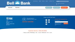 Login - Bell Bank