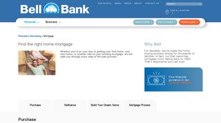 Home Loans & Mortgages - Bell Bank Mortgage