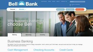Business and Commercial Banking - Bell Bank