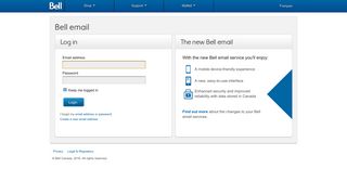 Bell email