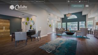 Caledon is a pet-friendly apartment community in Greenville, SC