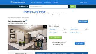 Caledon Apartments - 91 Reviews | Greenville, SC Apartments for ...