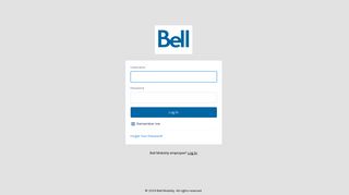 Bell Mobility: Login