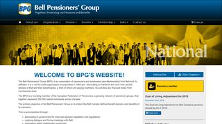 Bell Benefits - Bell Pensioners Group