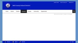 Students / Homepage - Bell County School District
